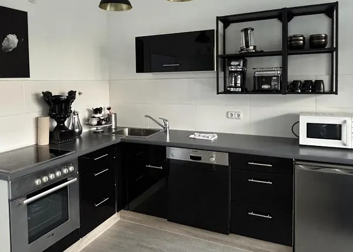 Appartement Citynah Moderne Gross 2 Pers Bola 42 Hamburg-Harburg